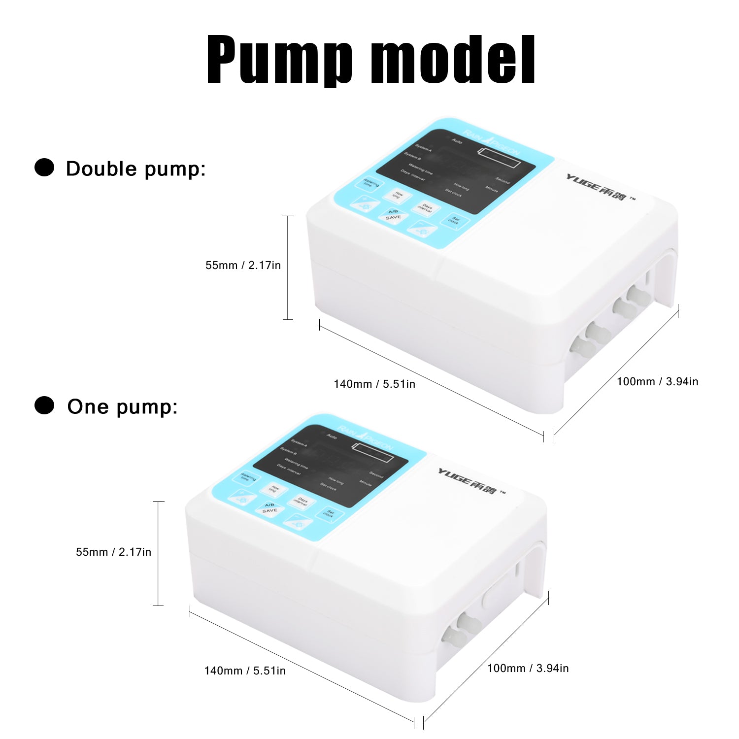 Romacci Intelligent Automatic Watering Device Solar Energy Charging Potted Plant Drip Irrigation Timer System