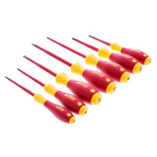 Wiha 7-Piece Insulated SoftFinish Screwdriver Set 32097