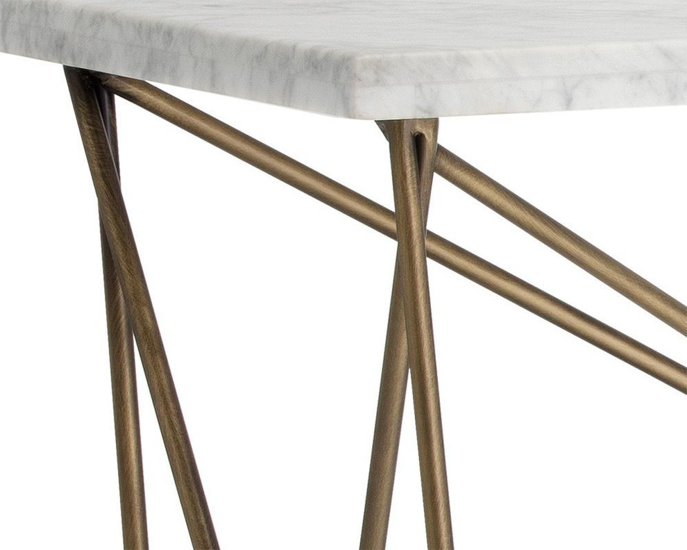 Jager Console Table   Modern   Coffee And Accent Tables   by Virgil Stanis Design  Houzz