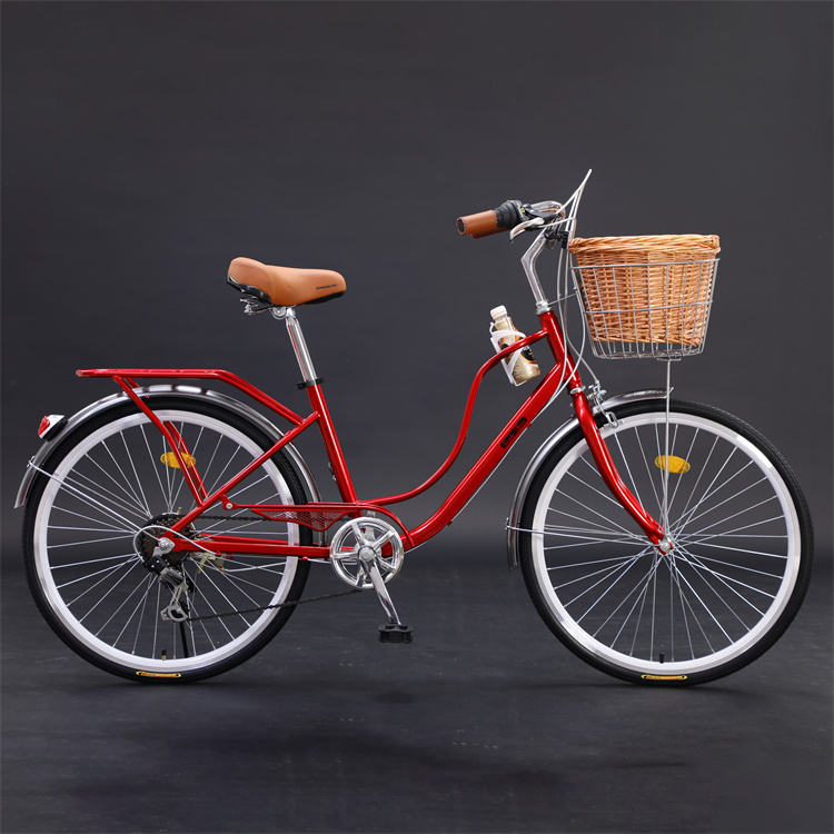 Factory sale high quality women's bike cycle 26 inch  bicycle 7 speed city bike   for lady urban bicycle