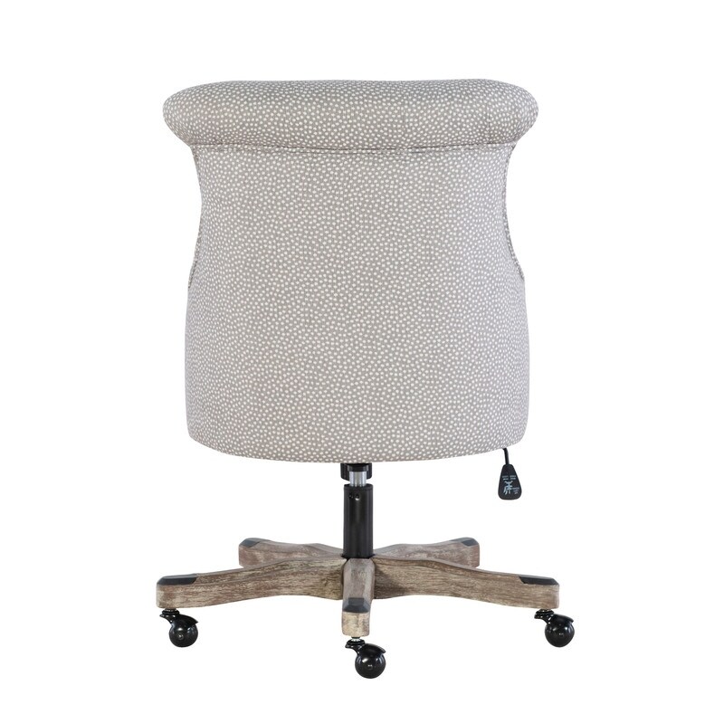 Pamela Tufted Swivel Office Chair