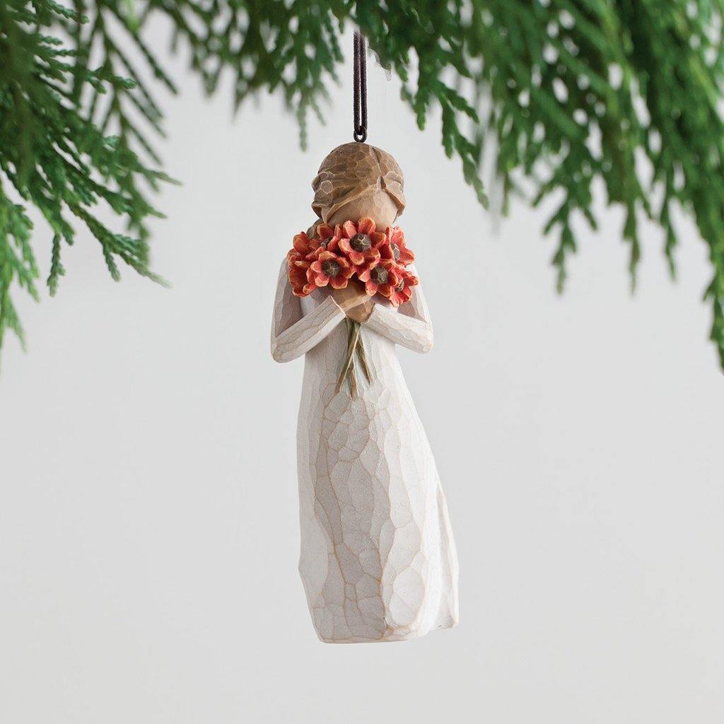 Willow Tree  Surrounded by Love Ornament