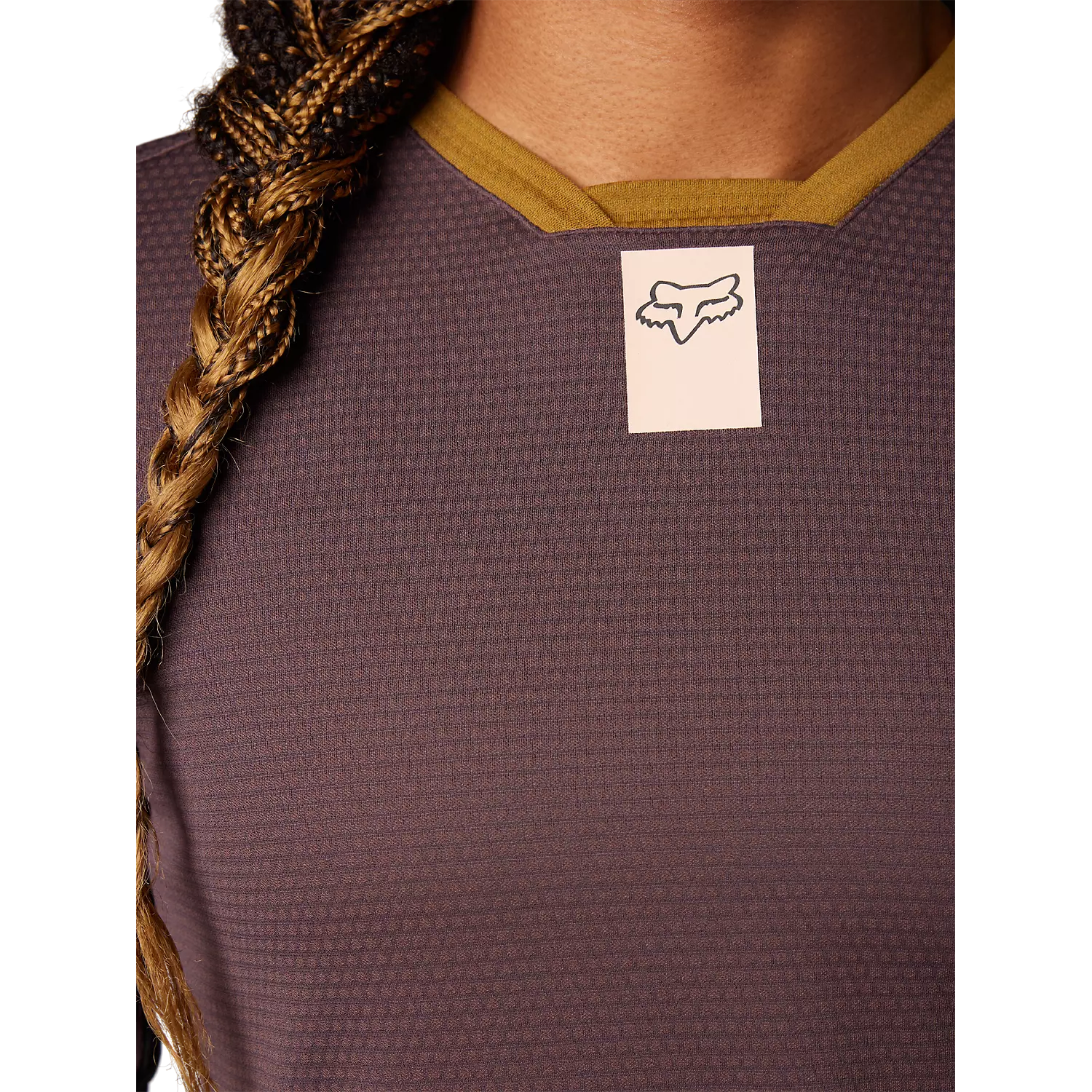 Fox Racing Defend Long Sleeve MTB Jersey - Womens - Rootbeer