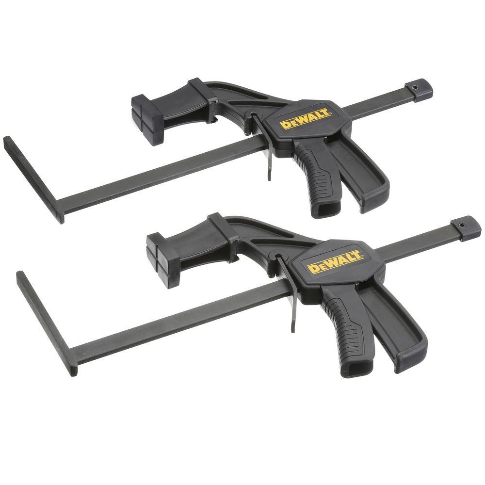 DW 7.8 in. Tracksaw Track Clamps Set (2-Pack) DWS5026