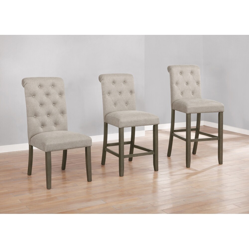 Coaster Furniture Jonell Tufted Back Side Chairs (Set of 2)