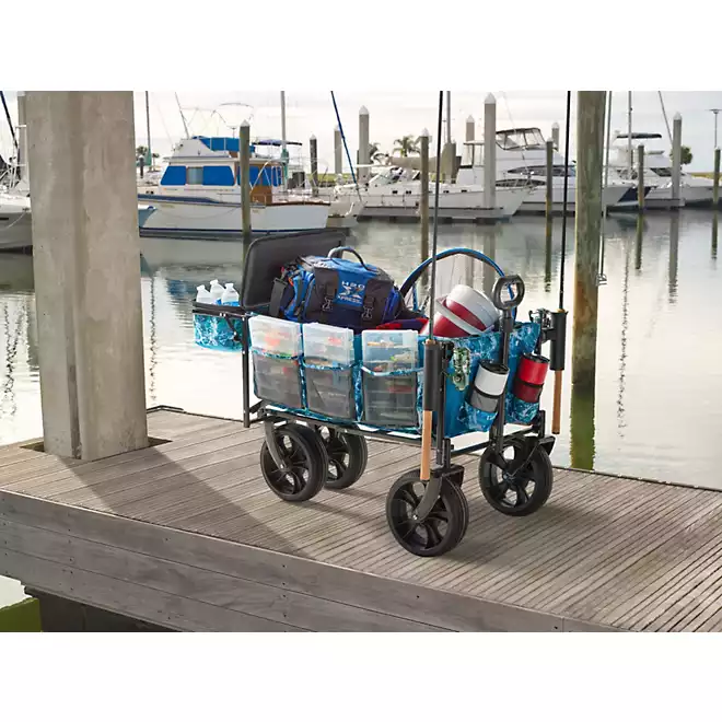 Magellan Outdoors Multipurpose Fishing Wagon