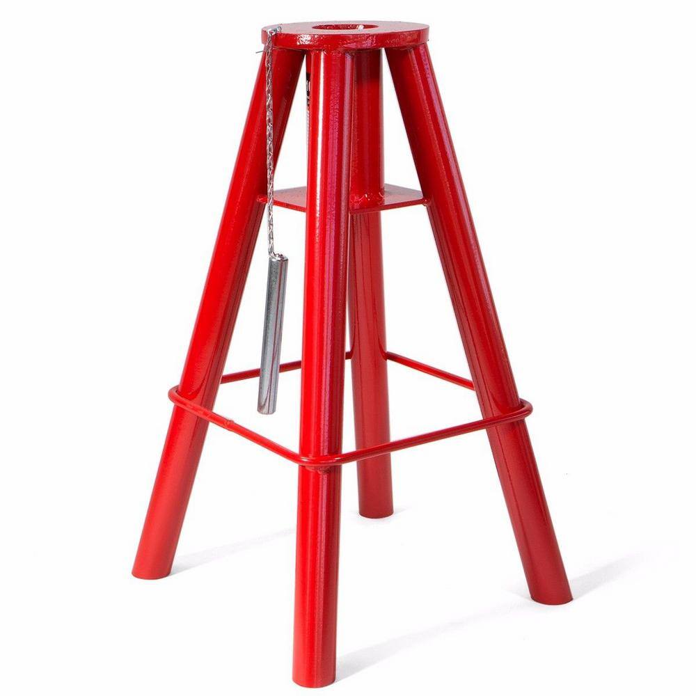 STARK USA 18-12 in. to 30 in. High 20-Ton Capacity Jack Stand 51404-H