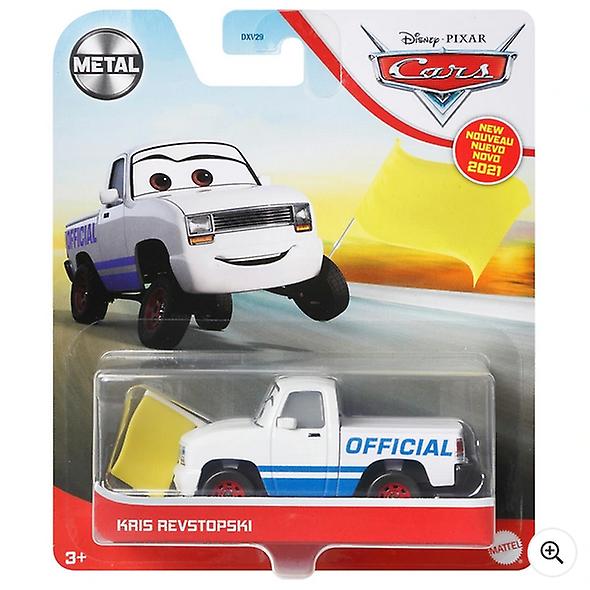 Disney pixar cars 1:55 kris revstopski diecast