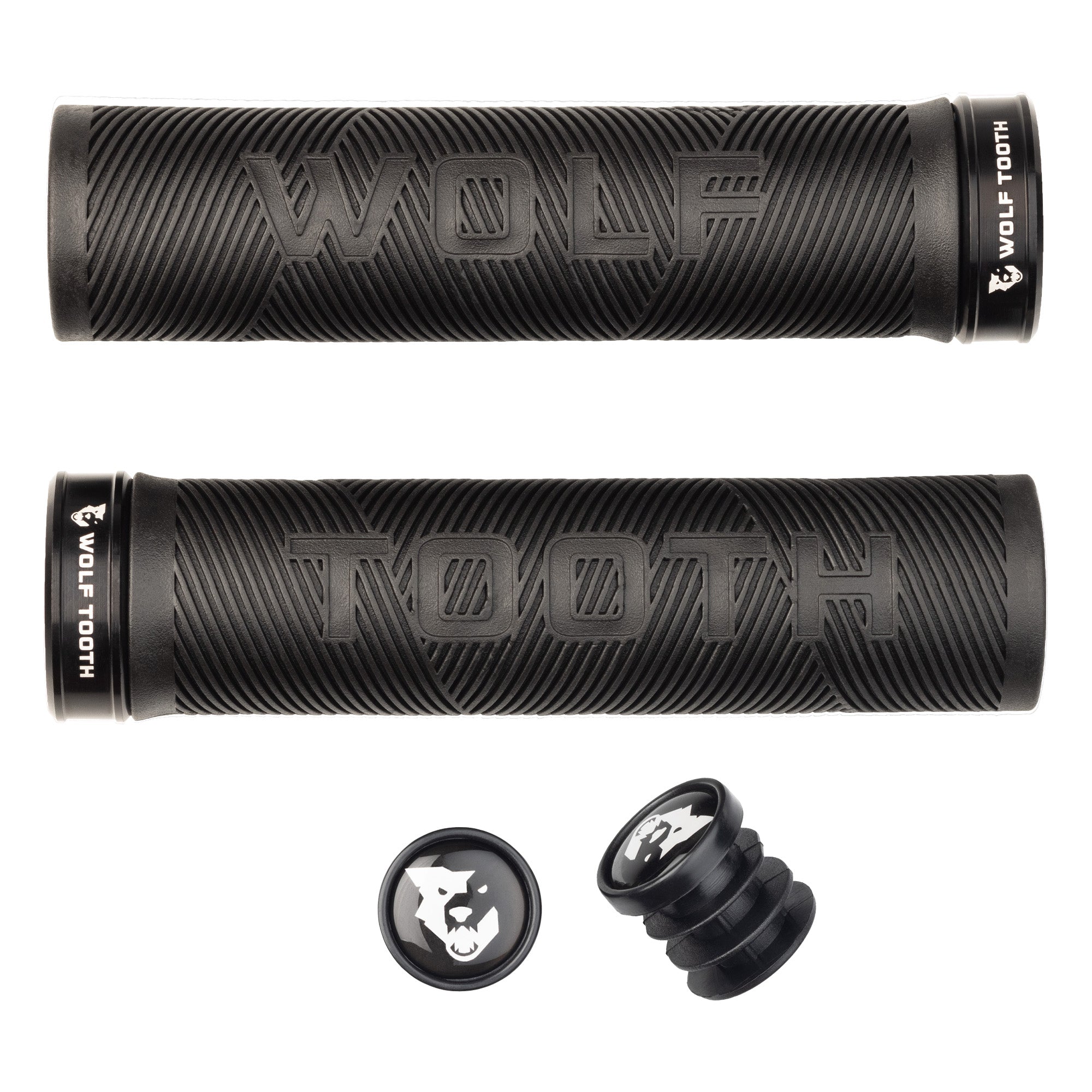 Echo Lock-On Grips by Wolf Tooth