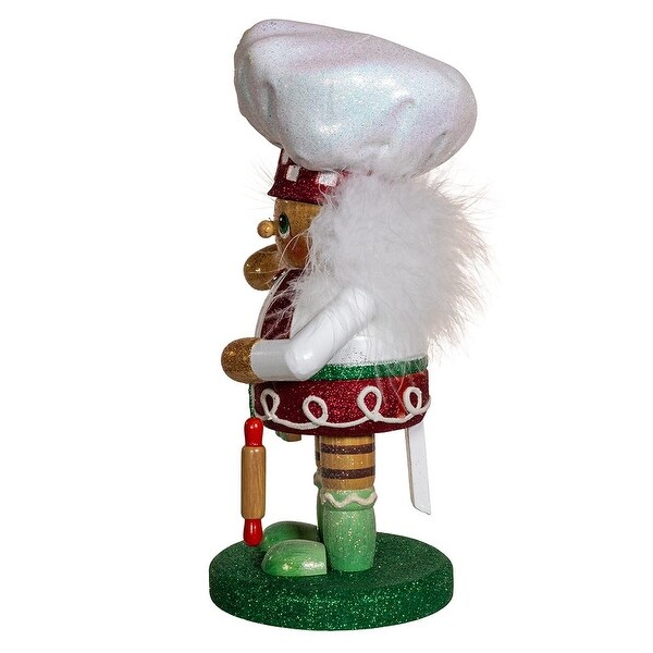 Kurt Adler 10Inch Hollywood Nutcrackers Gingerbread Baker Boy Nutcracker