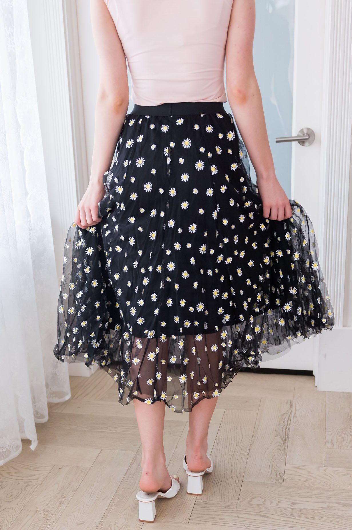 Crazy Daisy Modest Tulle Skirt