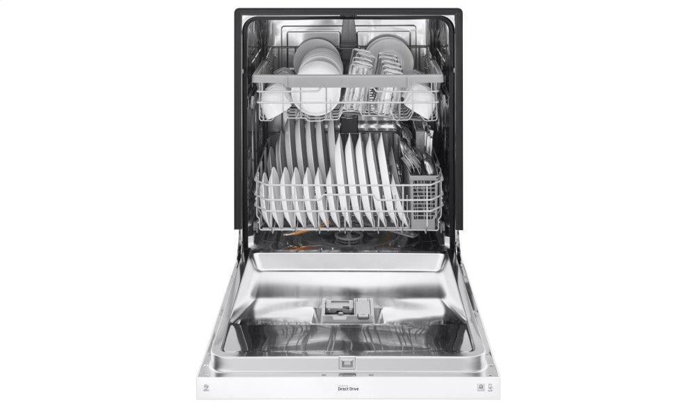 Lg LDF5545WW Front Control Dishwasher With Quadwash™ And Easyrack™ Plus