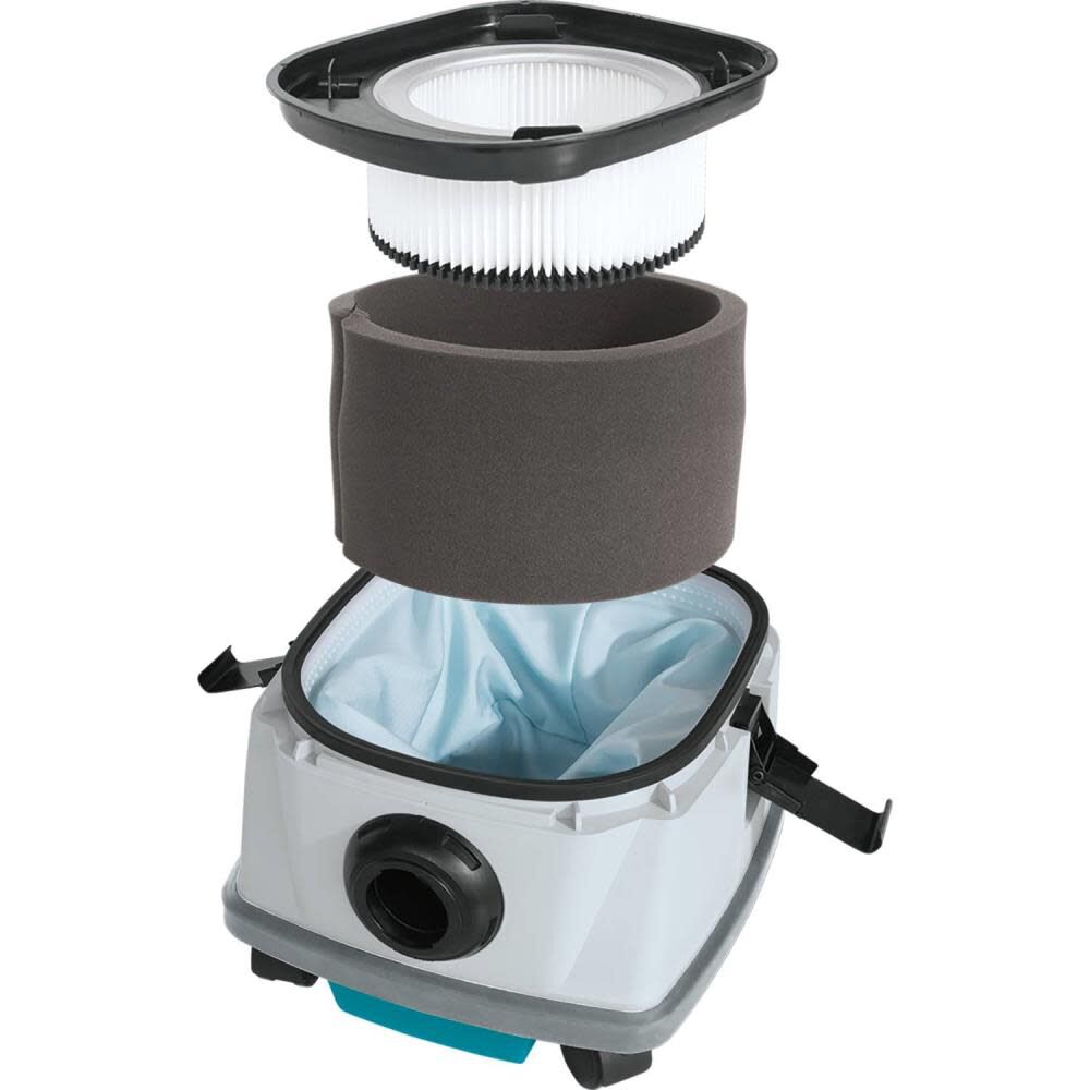 Makita 36V 18V X2 LXT 2.1 Gallon HEPA Dry Dust Extractor/Vacuum AWS Bare Tool XCV22ZU from Makita