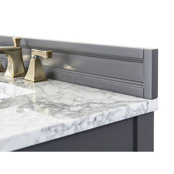 Adeline Sapphire 36-Inch Vanity Console with Farmhouse Sink