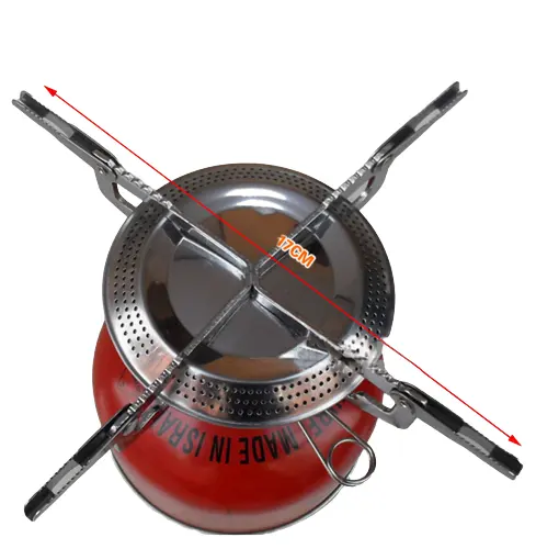 JETSHARK BBQ Backpacking Hiking Picnic Cookers Mini Burners Pan Flat Gas Tank Windproof Gas Portable Outdoor camping stove