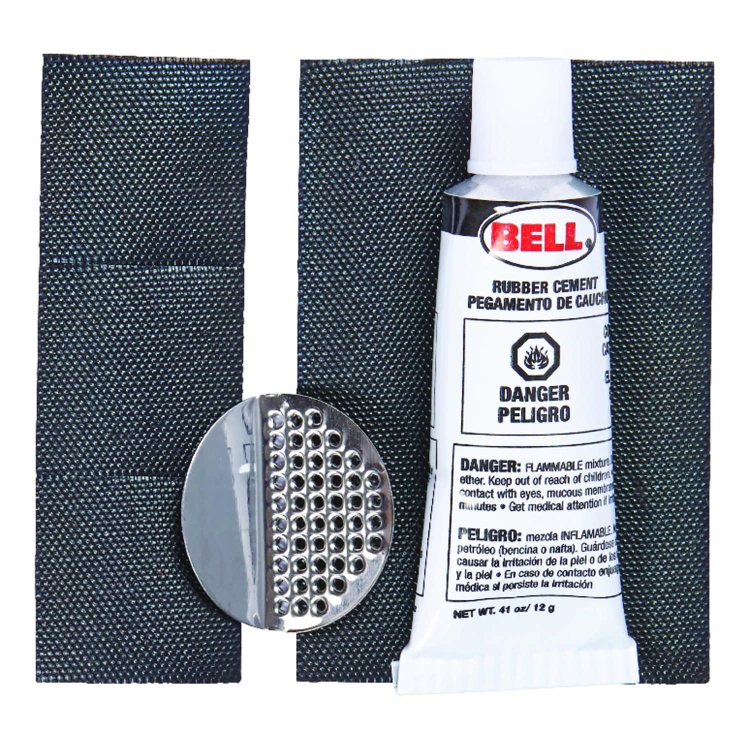 Bell Sports Stopper 300 Rubber Bike Tube Repair Kit Black