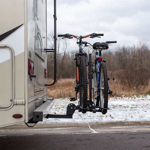 Elevate Outdoor Hitch Platform Bike Rack for RVs - 2 Bike