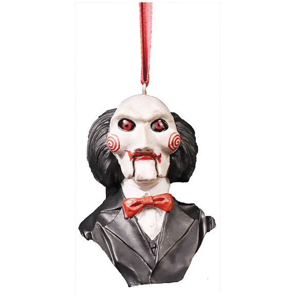 Morris Costumes MAARLG100 Saw Billy Puppet Ornamen...