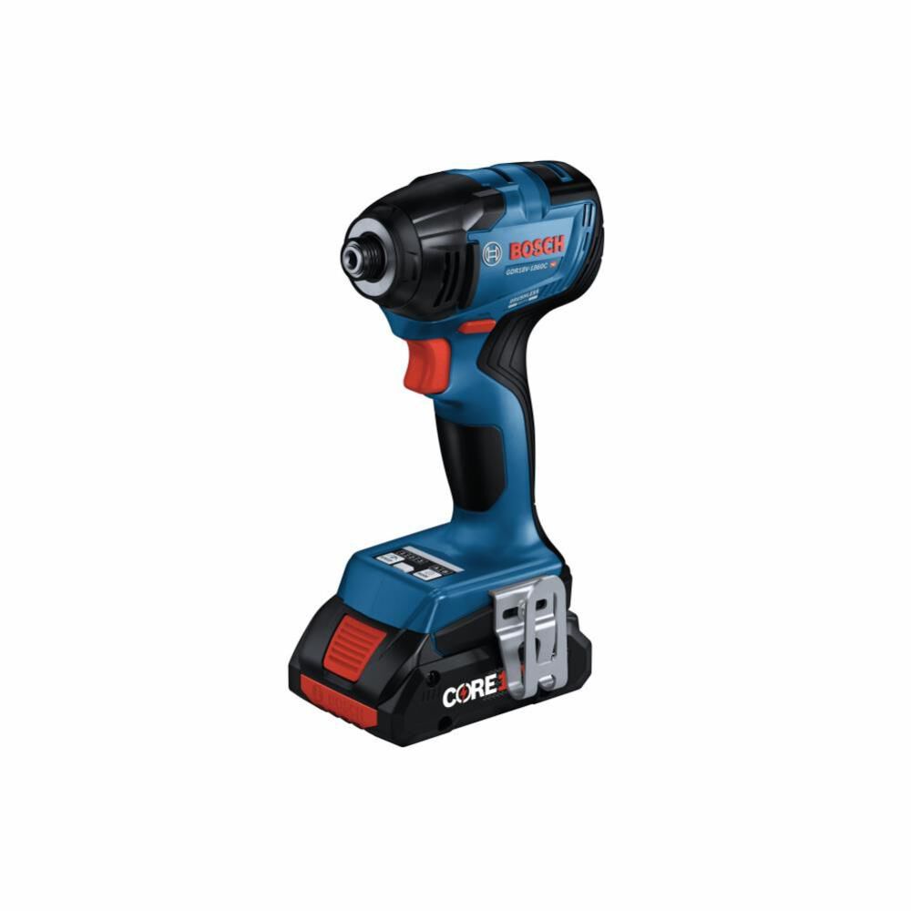 Bosch 18V Hex Impact Driver Connected Ready 1/4