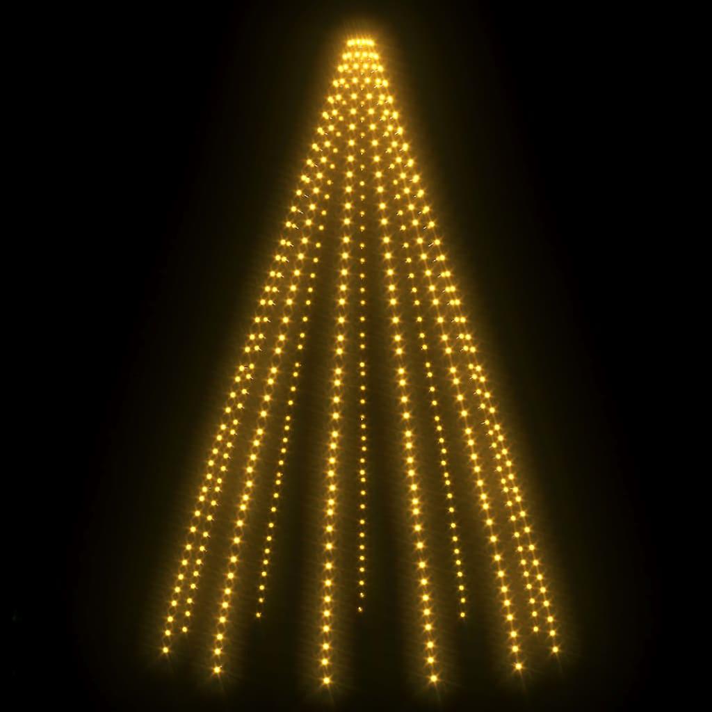 Vidaxl Christmas Tree Net Lights With 500 Leds 196.9