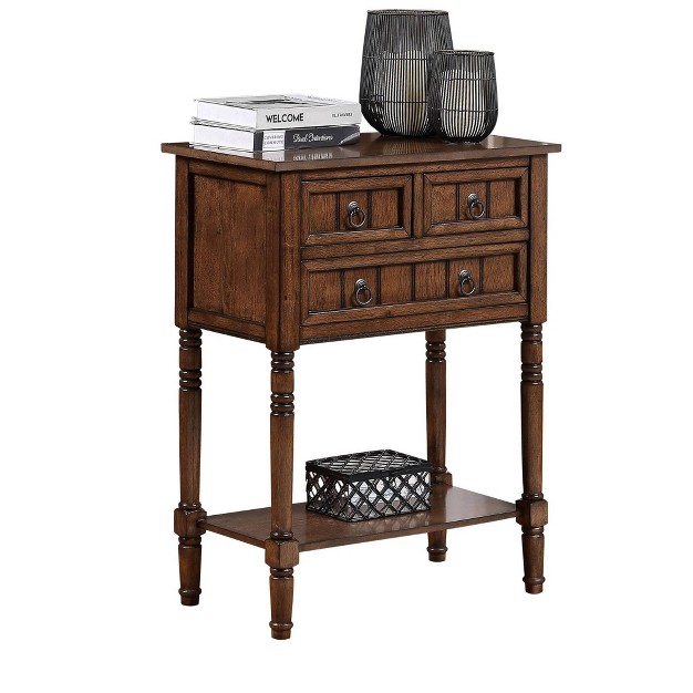 Kendra Hall Table Dark Oak Breighton Home