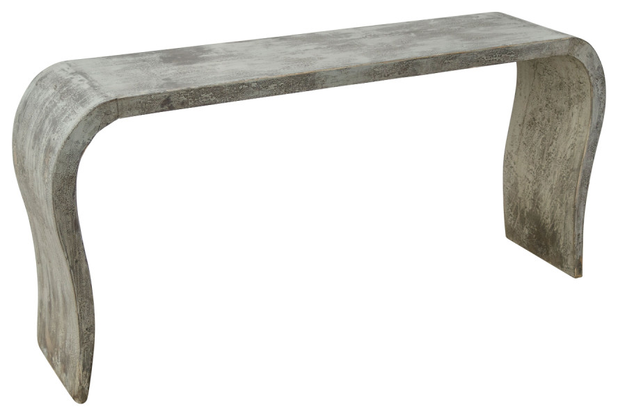 Handmade Rustic Console Table  Versmissen   Contemporary   Console Tables   by Oroa   Distinctive Furniture  Houzz