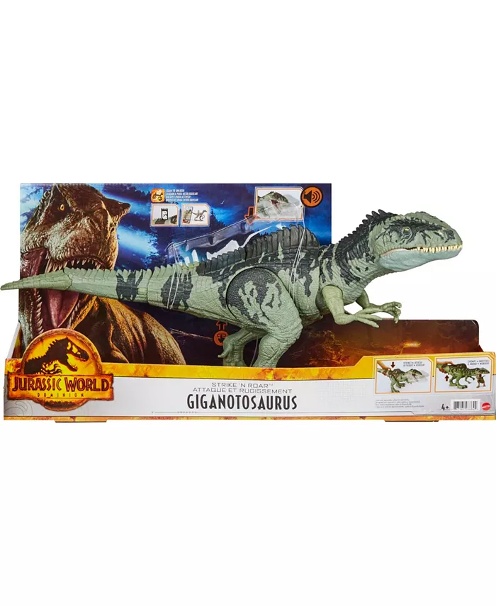 Jurassic World Dominion Dinosaur Figure Strike N Roar Giganotosaurus