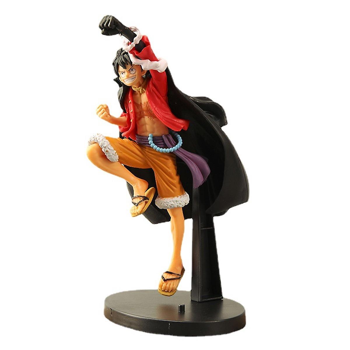 Fist Luffy One Piece Anime Action Figure Toy Model 20cm