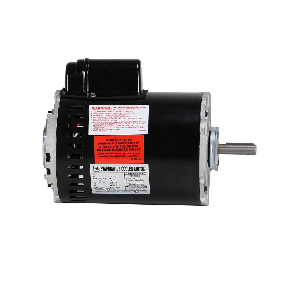 DIAL 1 HP Evaporative Cooler Motor 2395