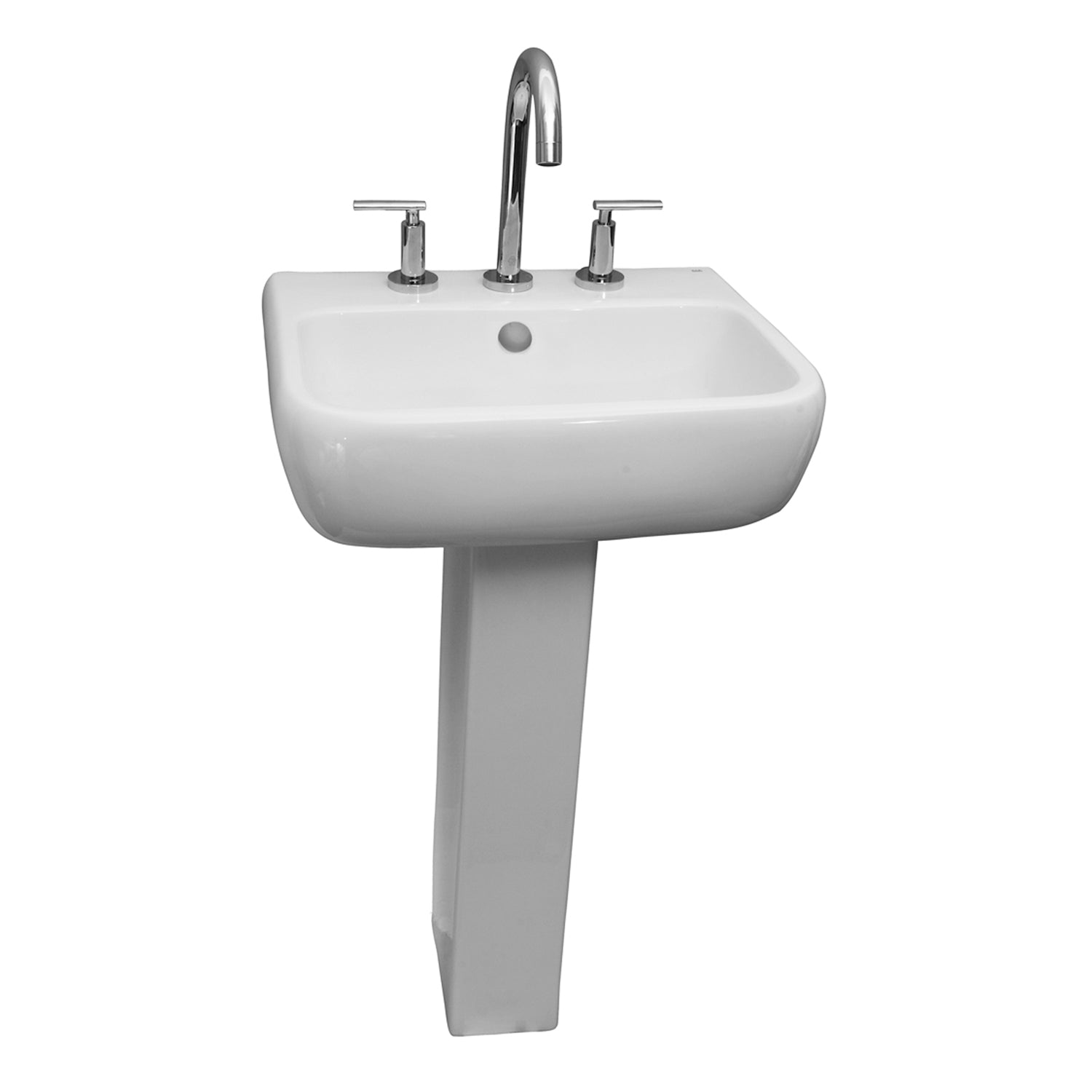 Metropolitan 600 Pedestal Lavatory