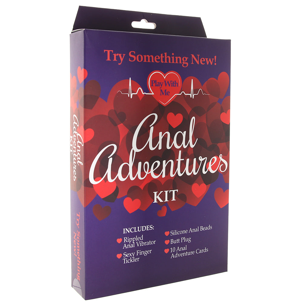 Anal Adventures Play with Me Kit