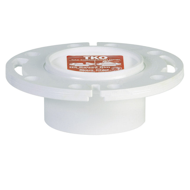 CLOSET FLANGE 3X4PVC TKO