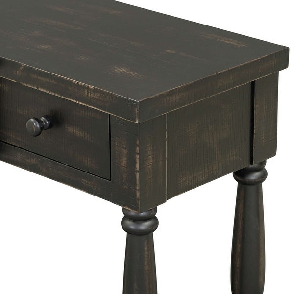 63-inch Width Retro Senior Console Table