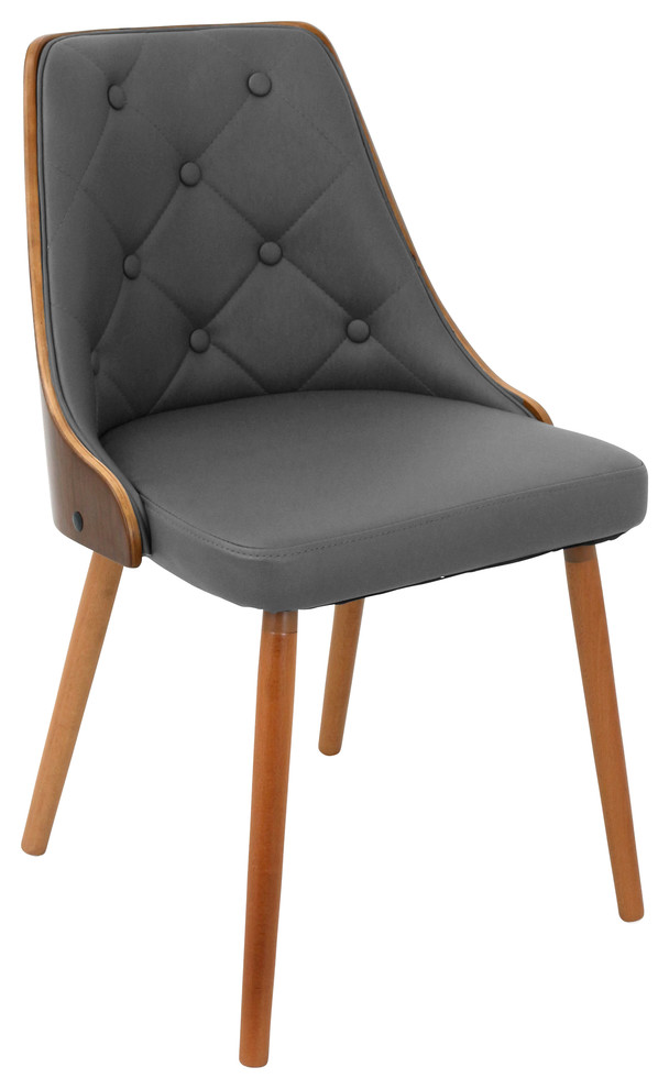 LumiSource Gianna Dining Chair   Midcentury   Dining Chairs   by LumiSource  Houzz