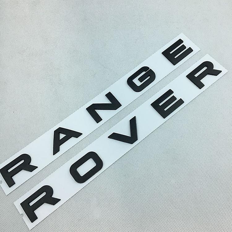 Suitable For Land Rover Logo Range Rover Range Rover Evoque Hood Logo Land Rover English Letter Sticker