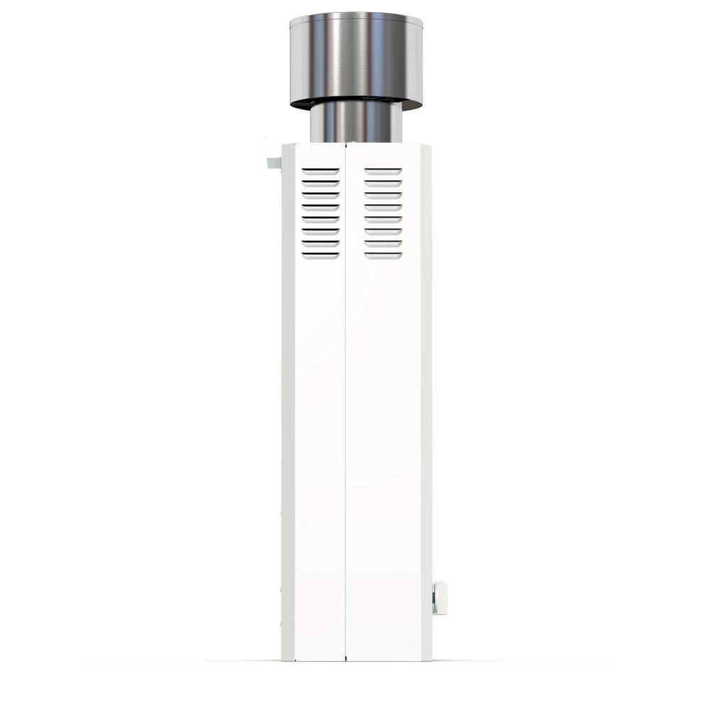 Eccotemp L10 3.0 GPM Portable 75000 BTU Liquid Propane Outdoor Tankless Water Heater L10