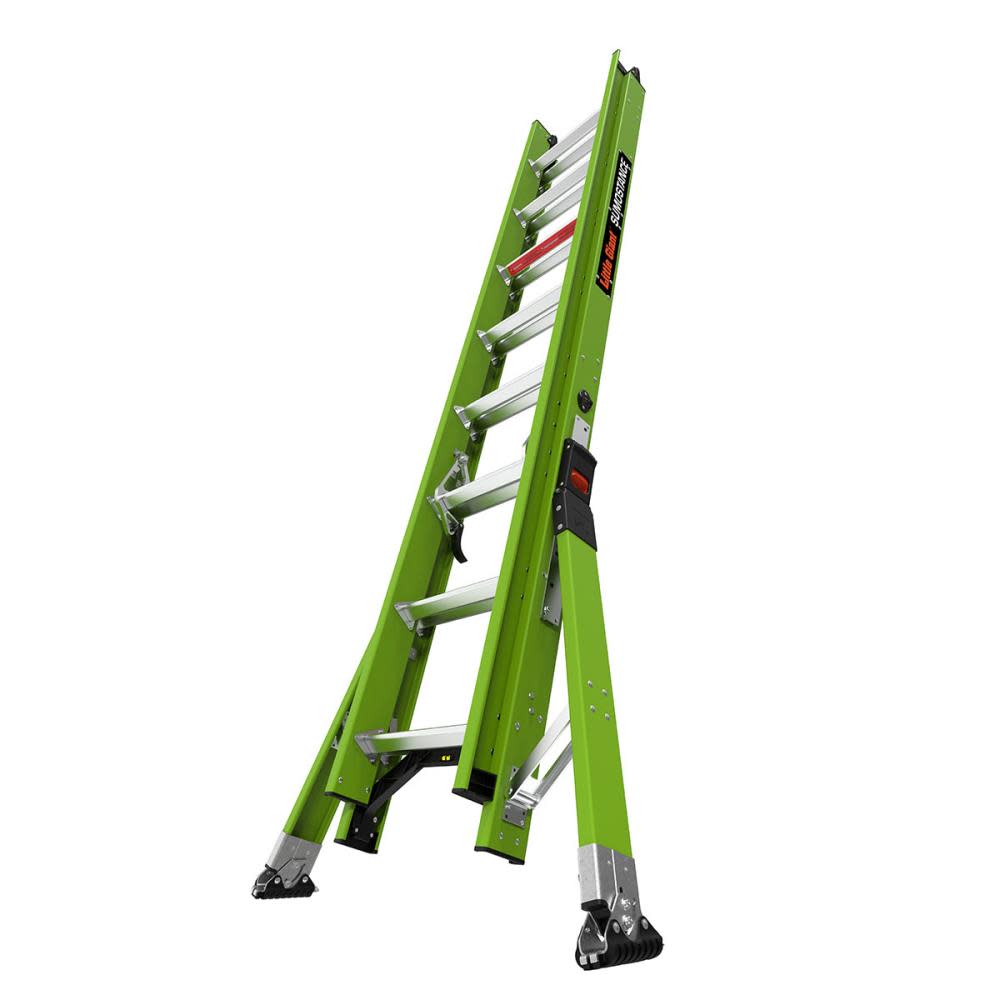 HyperLite SumoStance 16 ft Type IAA Fiberglass Extension Ladder