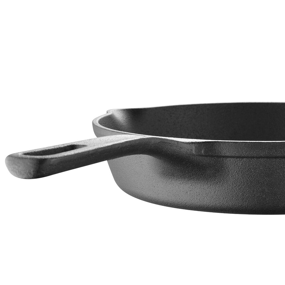 MasterPRO 12 Inch Fry Pan with Helper Handle