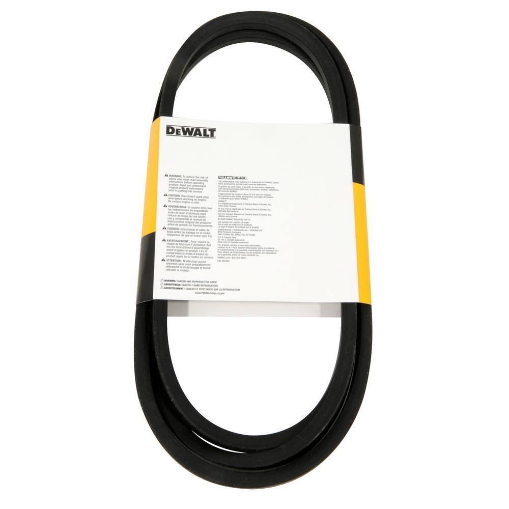 DW Original Equipment Deck Drive Belt for Select 48 in. Commercial Stand On Lawn Mowers OE# 754-06514 DXGX501104