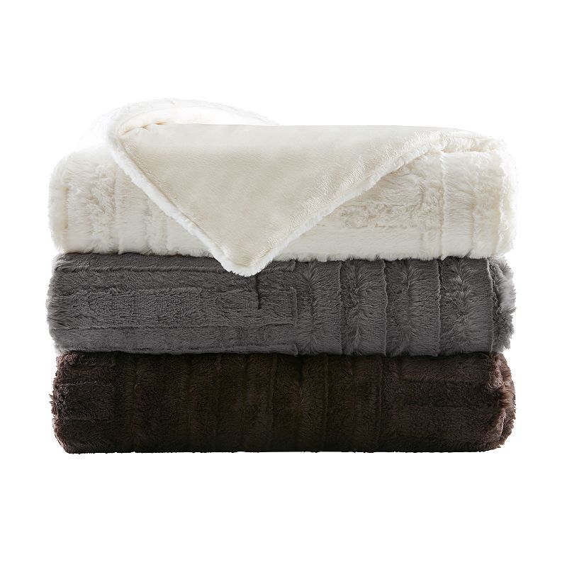 Madison Park Arctic Down-Alternative Ultra Plush Throw Blanket