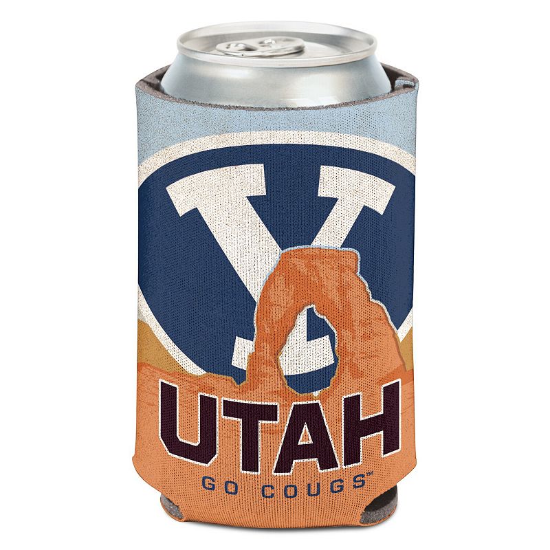 WinCraft BYU Cougars 12oz. State Plate Can Cooler