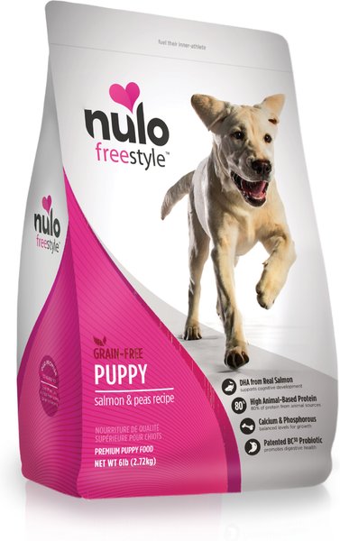 Nulo Freestyle Puppy Grain-Free Salmon and Peas Recipe Dry Dog Food