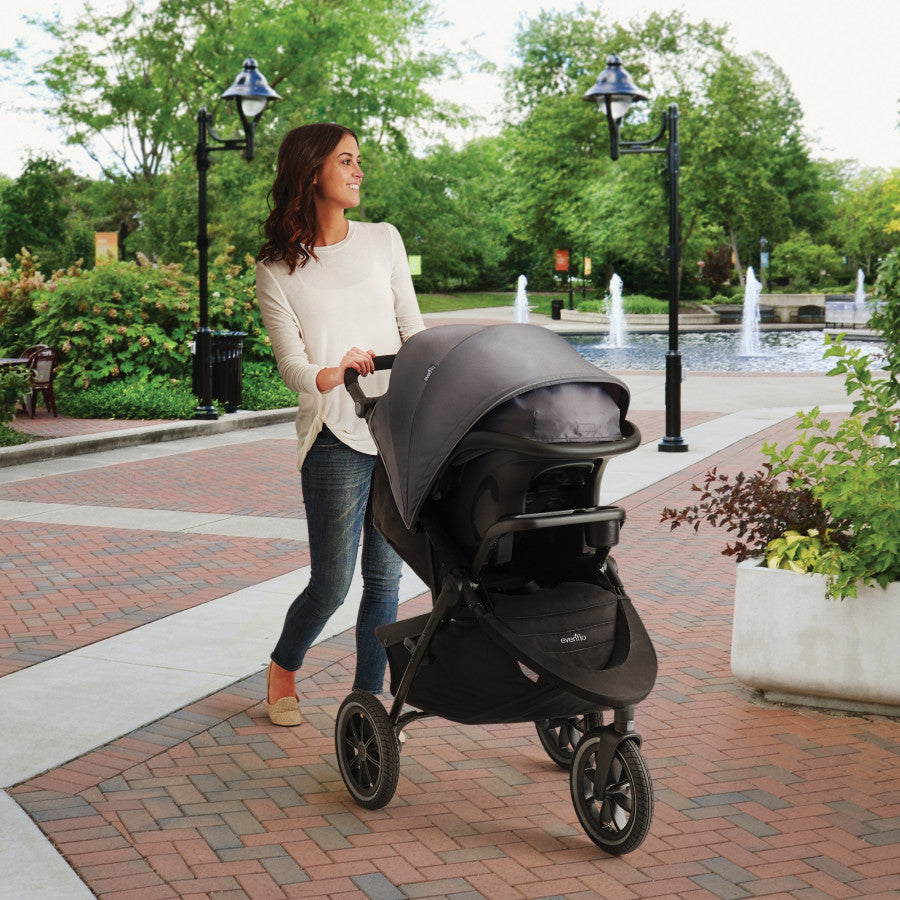 Folio3 Jog & Stroll Travel System with LiteMax Infant Car Seat