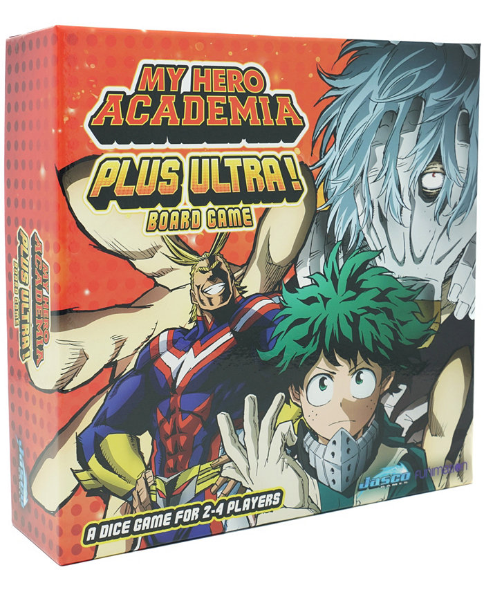 University Games Jasco Games My Hero Academia Plus Ultra Board Game