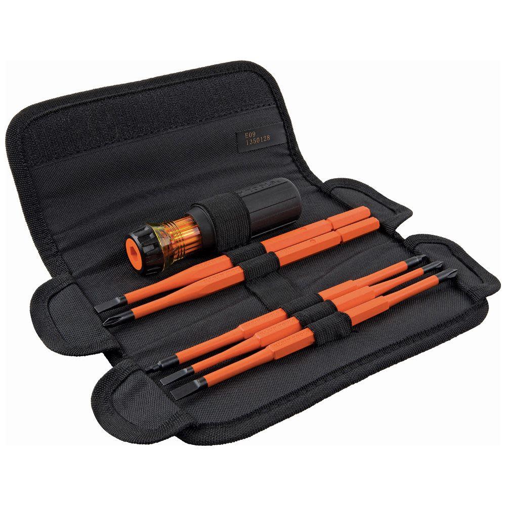 Klein Insulated Screwdriver Set Insulated handle 5pc