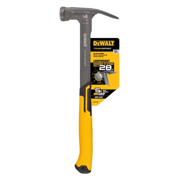 DEWALT TOUGHSERIES 14 oz Mig Weld Hammer