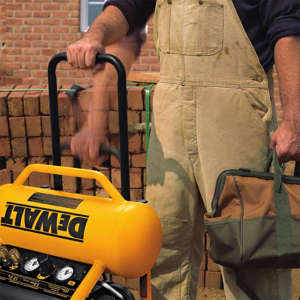 DEWALT 4.5 Gal. Portable Electric Air Compressor D55146