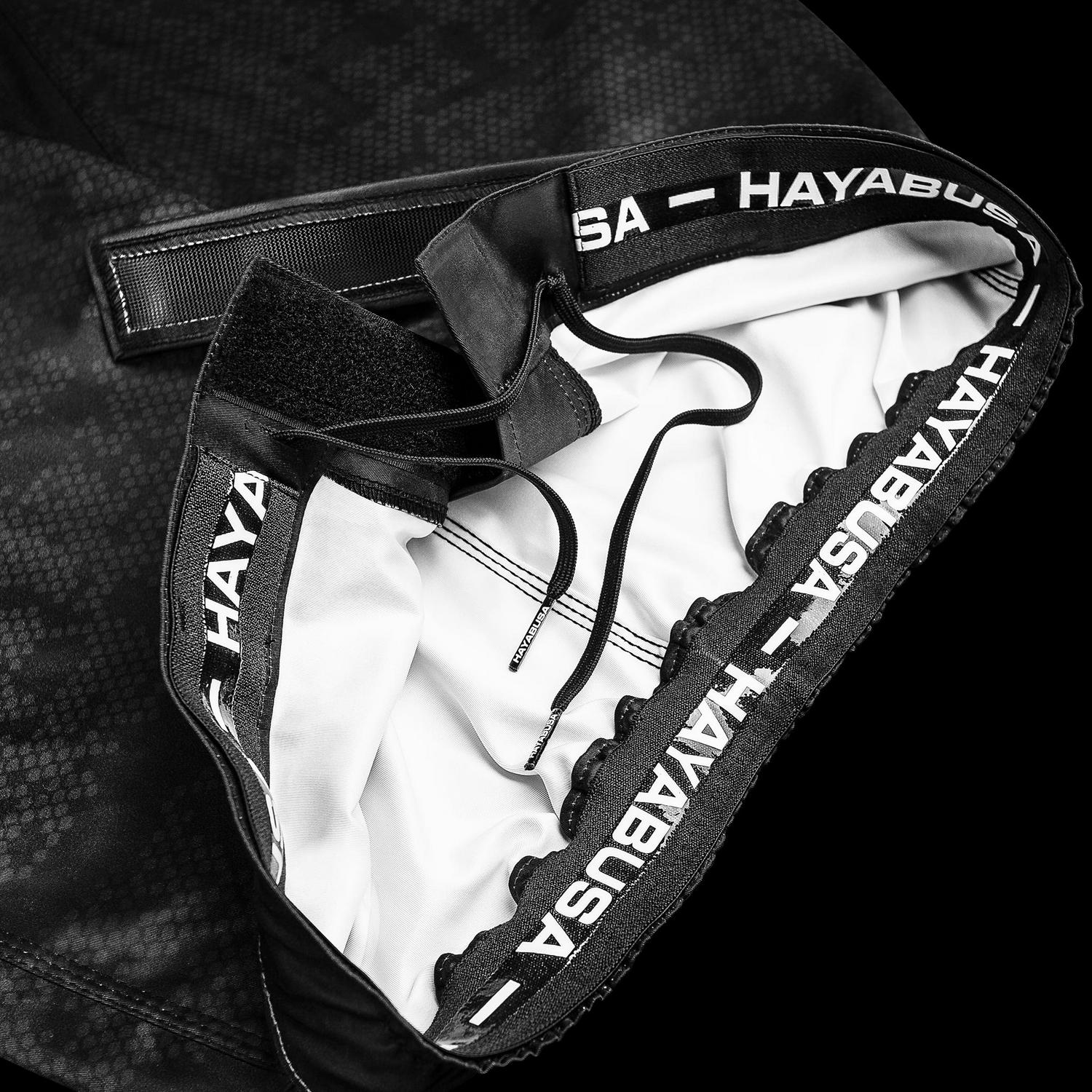 Hayabusa Hexagon Mixed Martial Arts Fight Shorts Black Small  Crowdfused