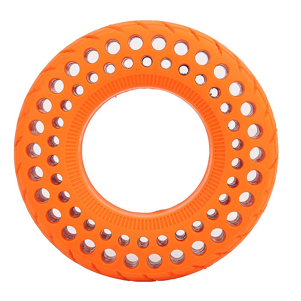 High Quality 6in Cellular Wheel Tyre Tire Replacement Accessory For Four Wheel Scooterorange