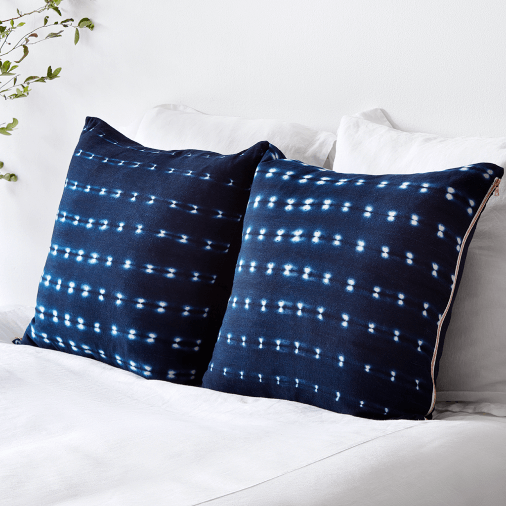 Dara Indigo Pillow